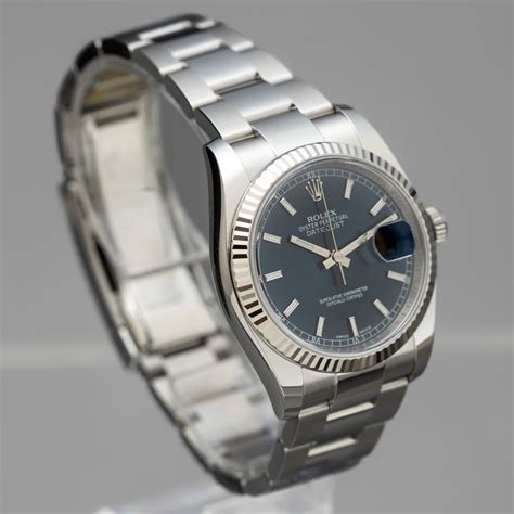 rolex datejust ghiera zigrinata oro|rolex datejust 36 prezzo.